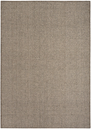 Nourison Tulum TLM03 Brown Area Rug Main Image