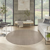 Nourison Tulum TLM03 Brown Area Rug Room Image Feature