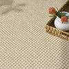 Nourison Tulum TLM03 Cream Area Rug Corner Image