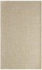Nourison Tulum TLM03 Cream Area Rug Main Image