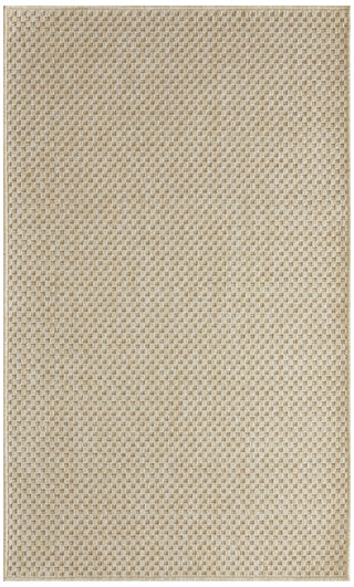 Nourison Tulum TLM03 Cream Area Rug Main Image