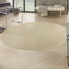 Nourison Tulum TLM03 Cream Area Rug Corner Image