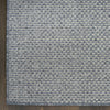 Nourison Tulum TLM03 Denim Area Rug Detail Image