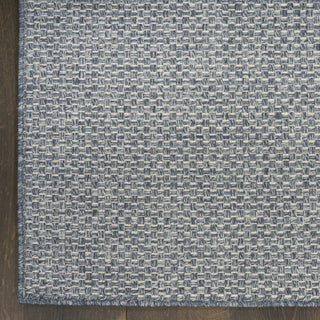 Nourison Tulum TLM03 Denim Area Rug Detail Image