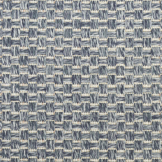 Nourison Tulum TLM03 Denim Area Rug Swatch Image