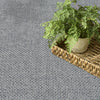 Nourison Tulum TLM03 Denim Area Rug Corner Image
