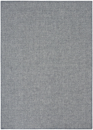Nourison Tulum TLM03 Denim Area Rug Main Image
