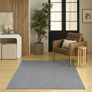 Nourison Tulum TLM03 Denim Area Rug Room Image Feature