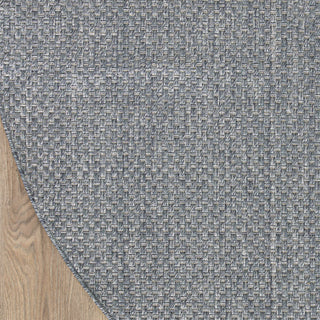 Nourison Tulum TLM03 Denim Area Rug Detail Image