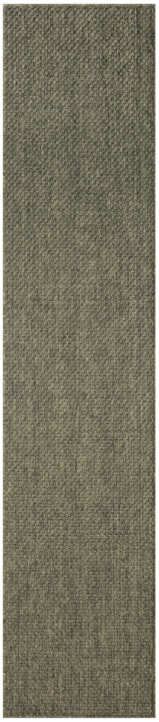 Nourison Tulum TLM03 Olive Area Rug main image