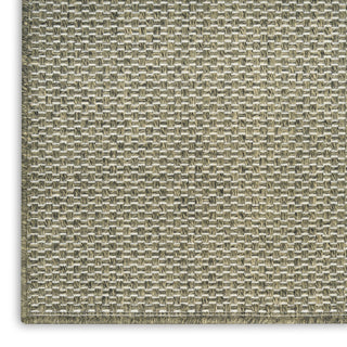 Nourison Tulum TLM03 Olive Area Rug Texture Image