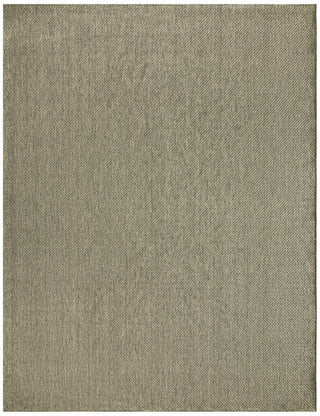 Nourison Tulum TLM03 Olive Area Rug Main Image