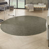 Nourison Tulum TLM03 Olive Area Rug Corner Image