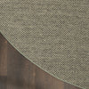 Nourison Tulum TLM03 Olive Area Rug Detail Image