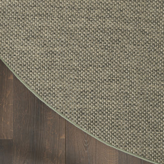Nourison Tulum TLM03 Olive Area Rug Detail Image