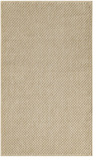 Nourison Tulum TLM03 Taupe Area Rug Main Image