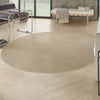 Nourison Tulum TLM03 Taupe Area Rug Corner Image