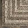 Nourison Tulum TLM04 Brown Area Rug main image