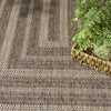 Nourison Tulum TLM04 Brown Area Rug Texture Image