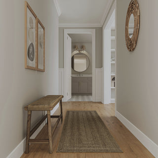 Nourison Tulum TLM04 Brown Area Rug Texture Image