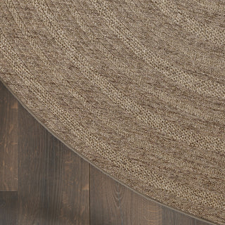 Nourison Tulum TLM04 Brown Area Rug Main Image