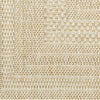 Nourison Tulum TLM04 Cream Area Rug Corner Image