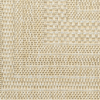 Nourison Tulum TLM04 Cream Area Rug Corner Image