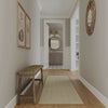 Nourison Tulum TLM04 Cream Area Rug Texture Image