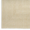 Nourison Tulum TLM04 Cream Area Rug Corner Image