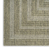Nourison Tulum TLM04 Olive Area Rug Corner Image