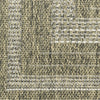 Nourison Tulum TLM04 Olive Area Rug Corner Image