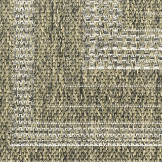 Nourison Tulum TLM04 Olive Area Rug Corner Image