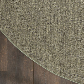 Nourison Tulum TLM04 Olive Area Rug Main Image