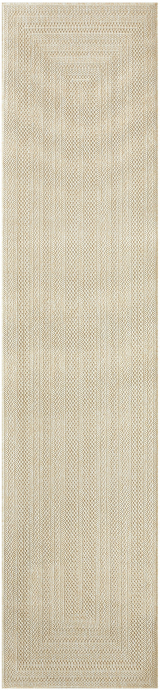 Nourison Tulum TLM04 Cream Area Rug main image