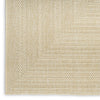 Nourison Tulum TLM04 Cream Area Rug Texture Image