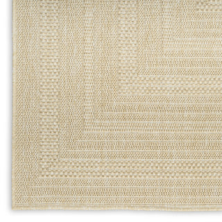 Nourison Tulum TLM04 Cream Area Rug Texture Image