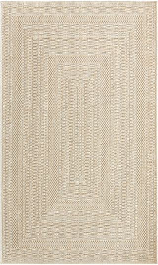 Nourison Tulum TLM04 Cream Area Rug Main Image