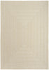 Nourison Tulum TLM04 Cream Area Rug Main Image
