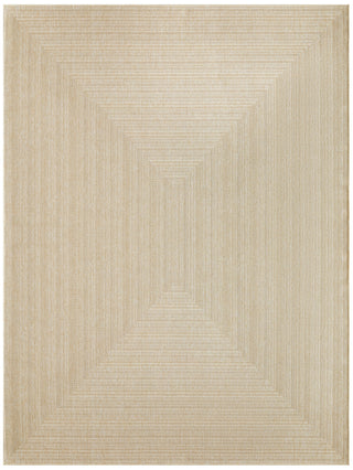 Nourison Tulum TLM04 Cream Area Rug Main Image