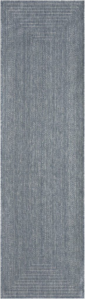 Nourison Tulum TLM04 Denim Area Rug main image