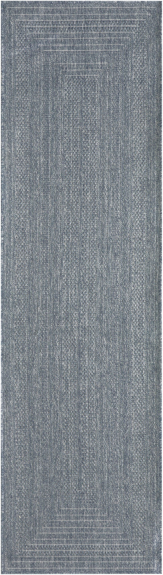 Nourison Tulum TLM04 Denim Area Rug main image