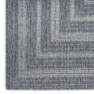 Nourison Tulum TLM04 Denim Area Rug Texture Image