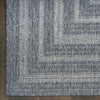 Nourison Tulum TLM04 Denim Area Rug Detail Image