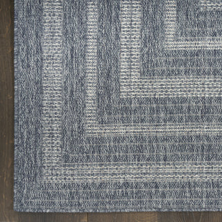 Nourison Tulum TLM04 Denim Area Rug Detail Image