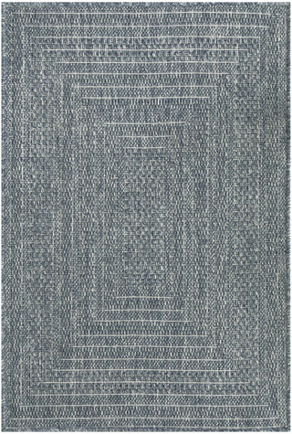 Nourison Tulum TLM04 Denim Area Rug Main Image
