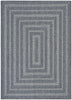 Nourison Tulum TLM04 Denim Area Rug Main Image