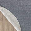 Nourison Tulum TLM04 Denim Area Rug Corner Image