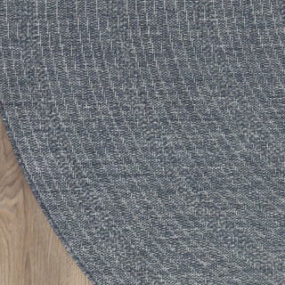 Nourison Tulum TLM04 Denim Area Rug Detail Image