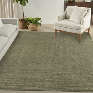 Nourison Tulum TLM04 Olive Area Rug 