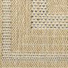 Nourison Tulum TLM04 Taupe Grey Area Rug Swatch Image